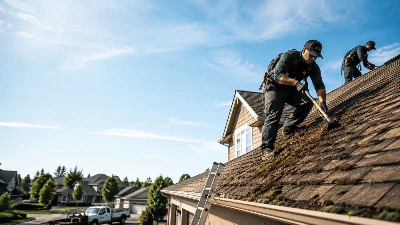 Roof Moss Removal in Chester, MA near me